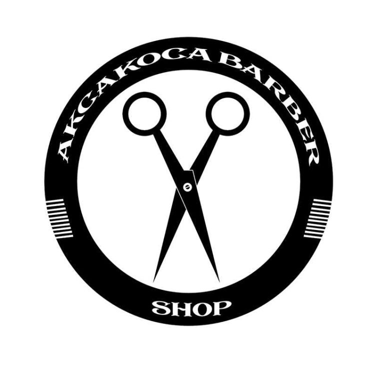 Akçakoca Barber Shop Logo Tasarımı