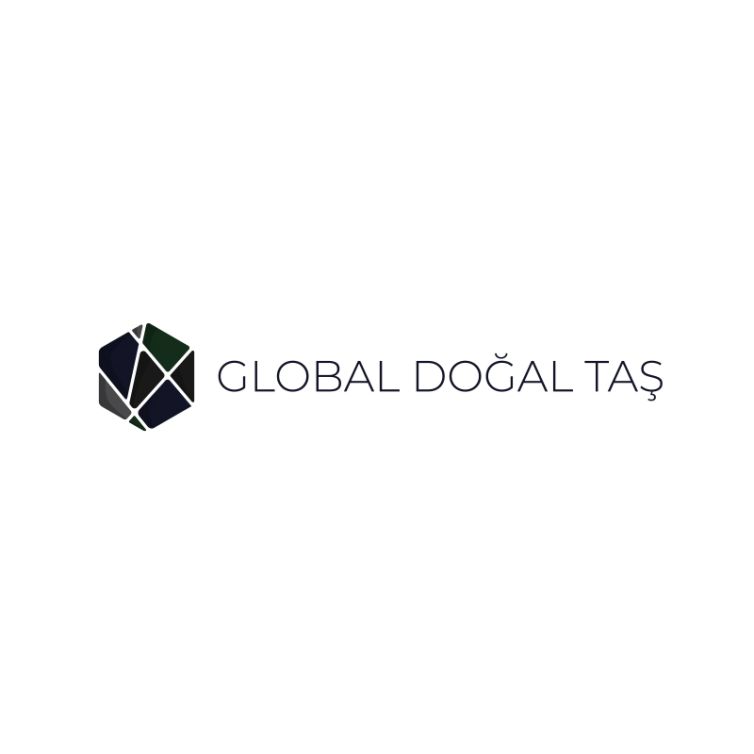 Global Doğal Taş Logo Tasarımı