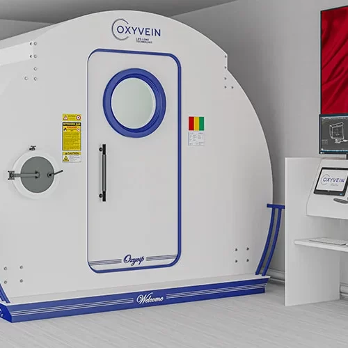 Oxyvein Oxyvip Hiperbarik Kabin Dış Tasarımı