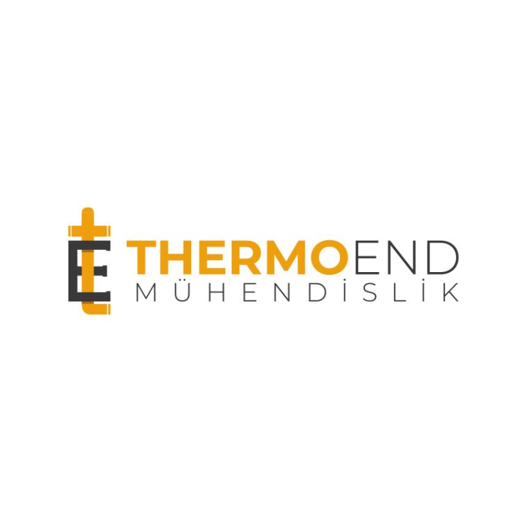 ThermoEnd Mühendislik Logo Tasarımı