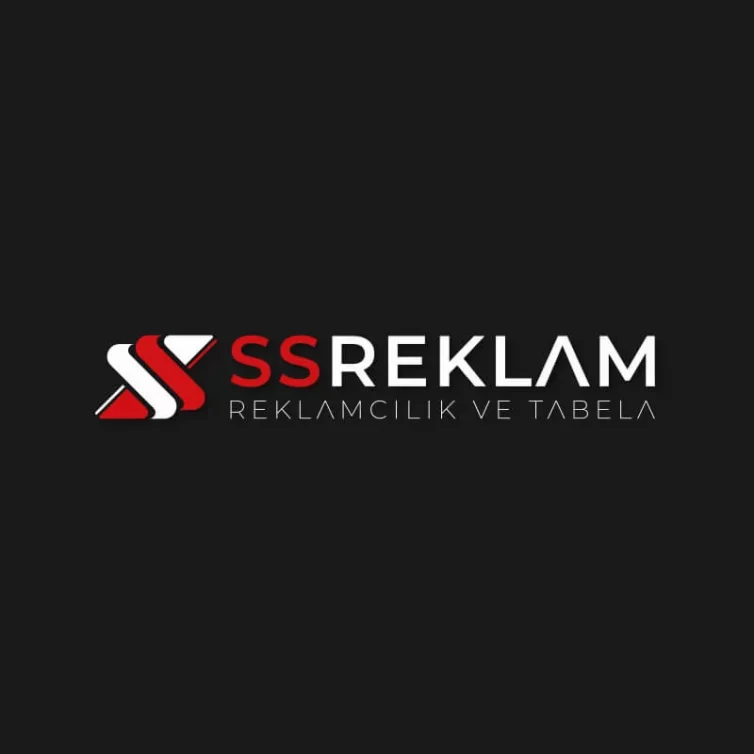 SS Reklam Logo Tasarımı